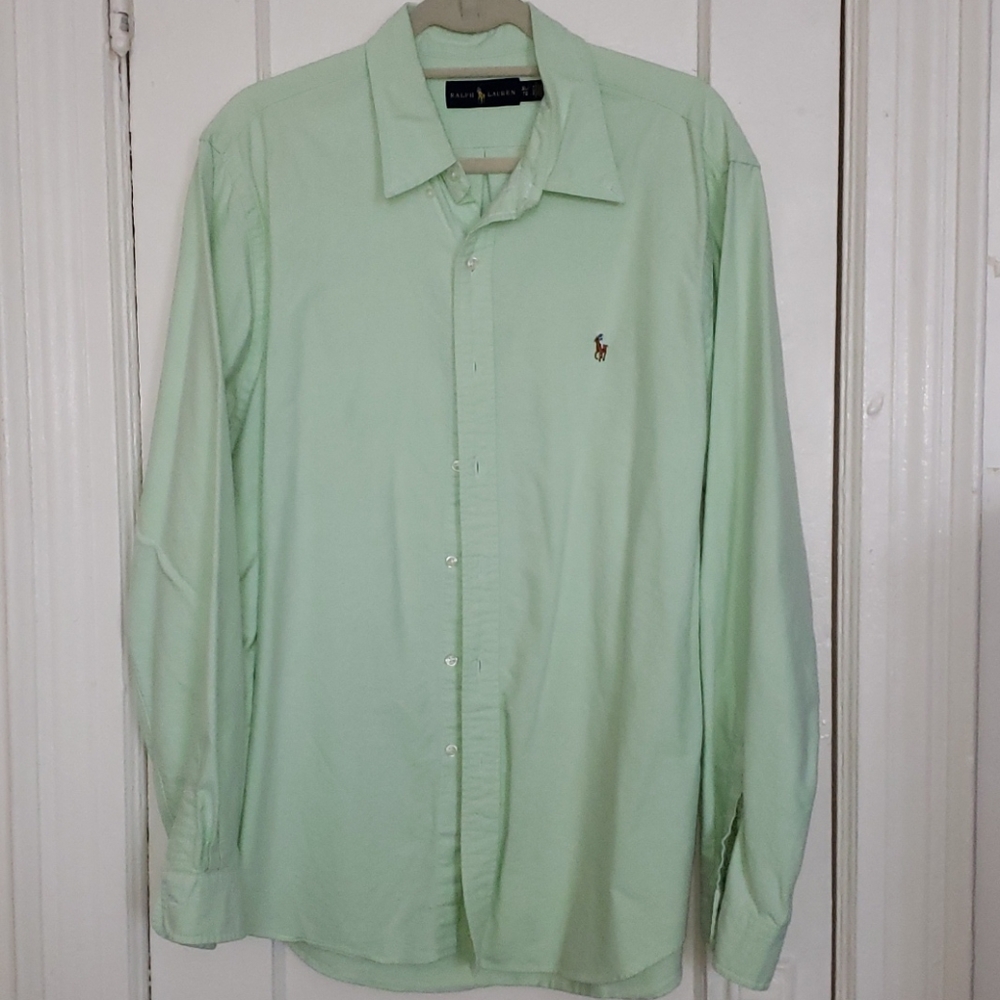 Polo Ralph Lauren button down oxford shirt